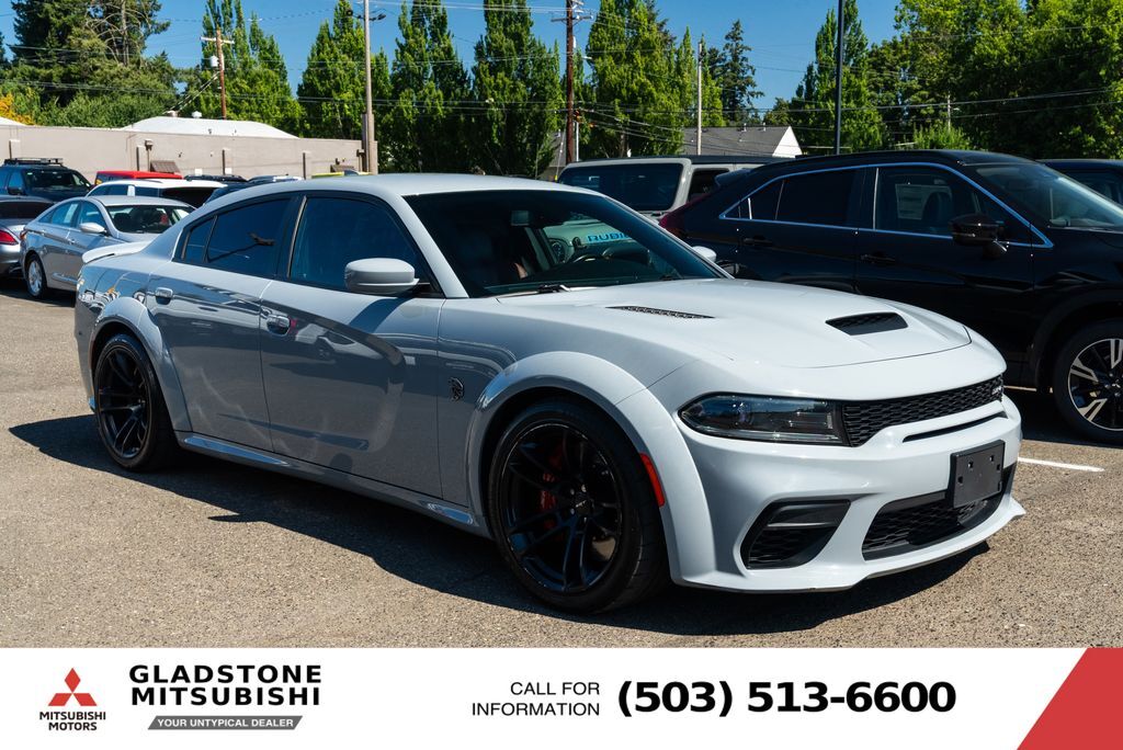 2022 Dodge Charger SRT Hellcat Widebody