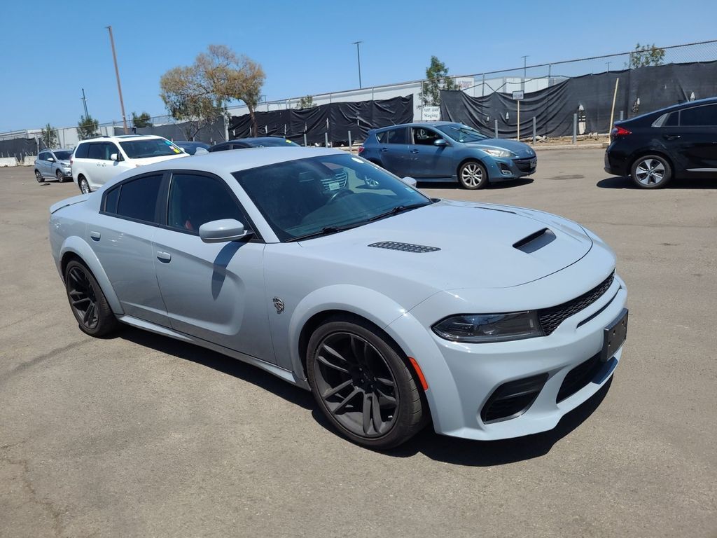 2022 Dodge Charger SRT Hellcat Widebody