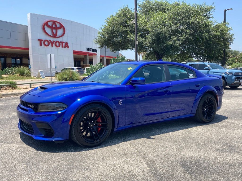 2022 Dodge Charger SRT Hellcat Widebody