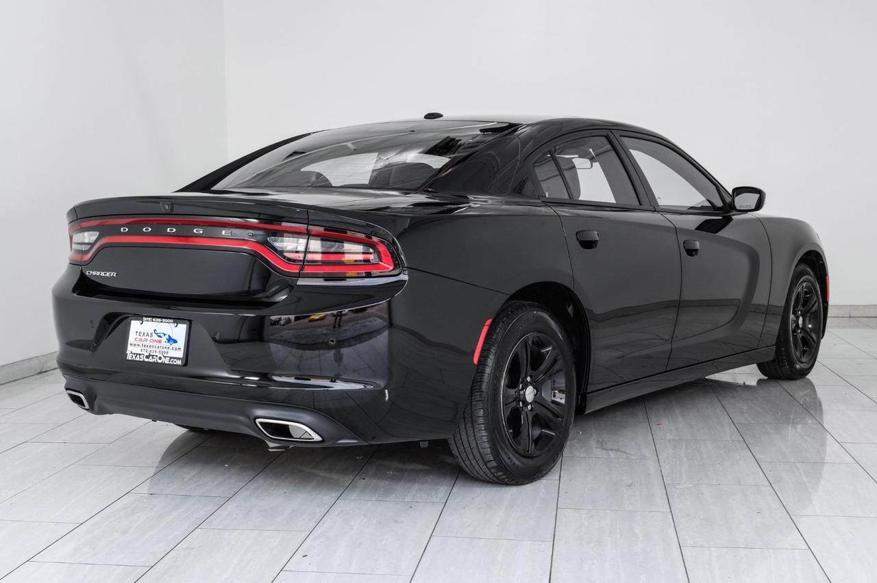 2022 Dodge Charger SXT AUTOMATIC SUNROOF LEATHER HEATED AND COOLED SEATS REAR CAMERA KEYLESS START Carrollton TX