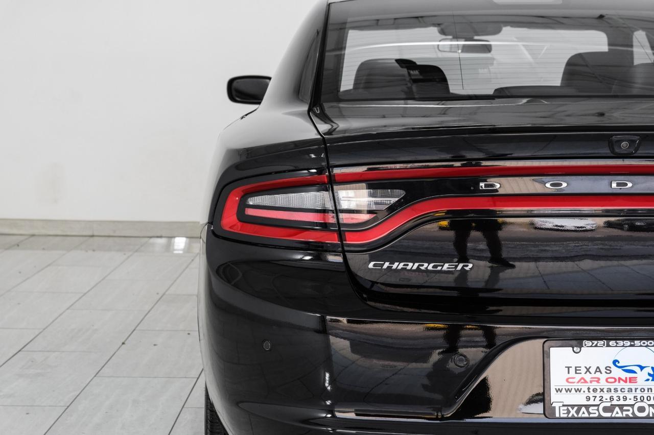 2022 Dodge Charger SXT AUTOMATIC SUNROOF LEATHER HEATED AND COOLED SEATS REAR CAMERA KEYLESS START Carrollton TX