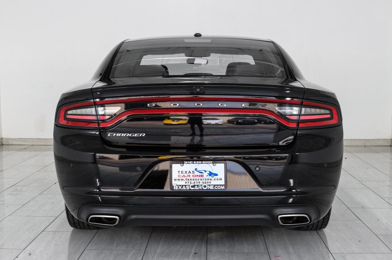 2022 Dodge Charger SXT AUTOMATIC SUNROOF LEATHER HEATED AND COOLED SEATS REAR CAMERA KEYLESS START Carrollton TX