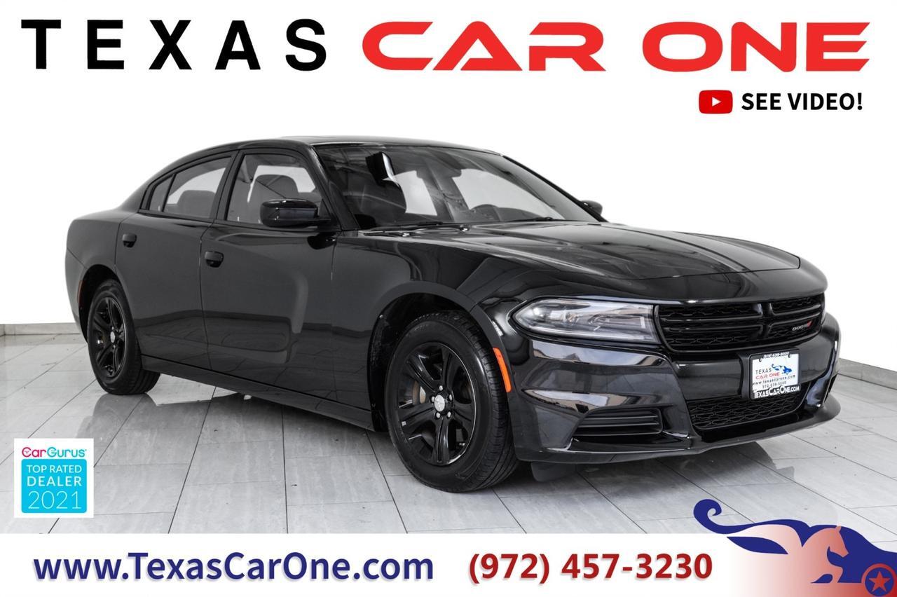 2022 Dodge Charger SXT AUTOMATIC SUNROOF LEATHER HEATED AND COOLED SEATS REAR CAMERA KEYLESS START Carrollton TX