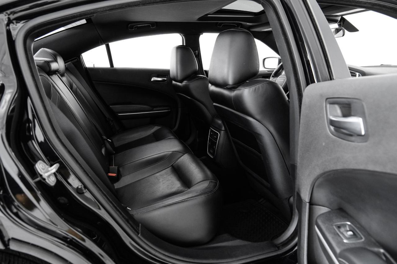 2022 Dodge Charger SXT AUTOMATIC SUNROOF LEATHER HEATED AND COOLED SEATS REAR CAMERA KEYLESS START Carrollton TX