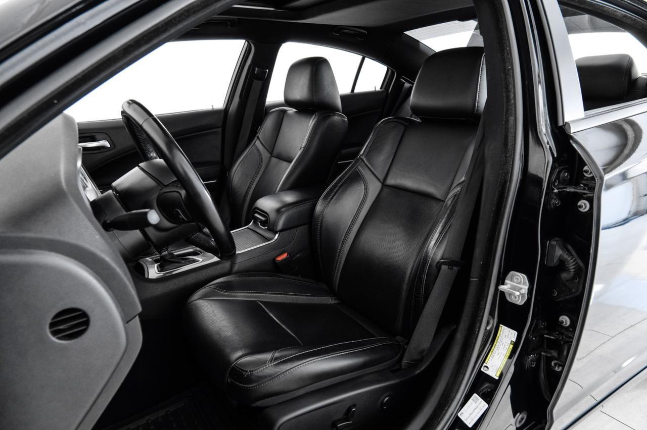 2022 Dodge Charger SXT AUTOMATIC SUNROOF LEATHER HEATED AND COOLED SEATS REAR CAMERA KEYLESS START Carrollton TX