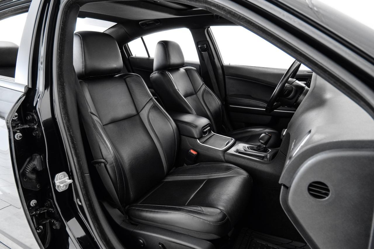 2022 Dodge Charger SXT AUTOMATIC SUNROOF LEATHER HEATED AND COOLED SEATS REAR CAMERA KEYLESS START Carrollton TX
