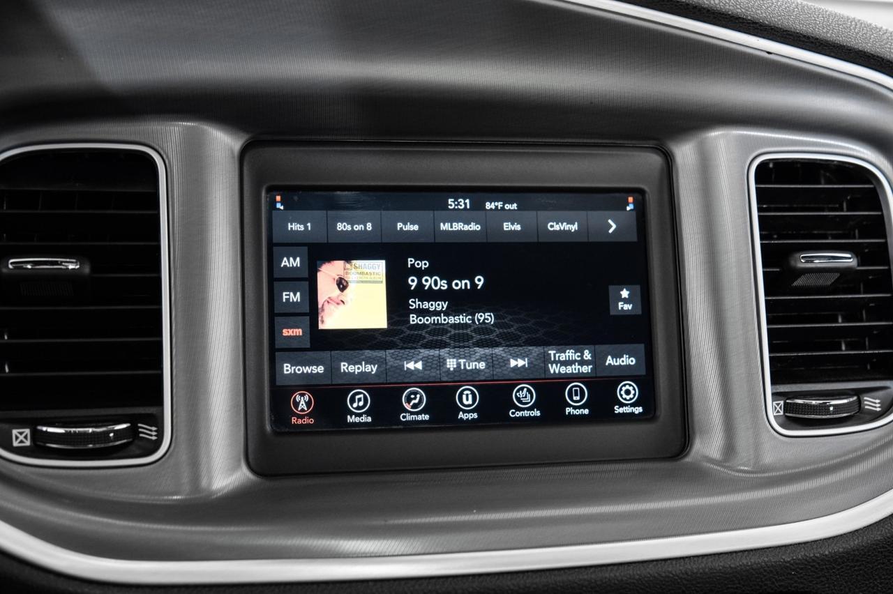 2022 Dodge Charger SXT AUTOMATIC SUNROOF LEATHER HEATED AND COOLED SEATS REAR CAMERA KEYLESS START Carrollton TX