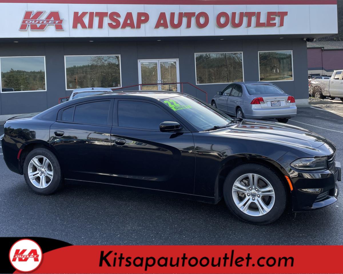 2022 Dodge Charger SXT Sedan 4D