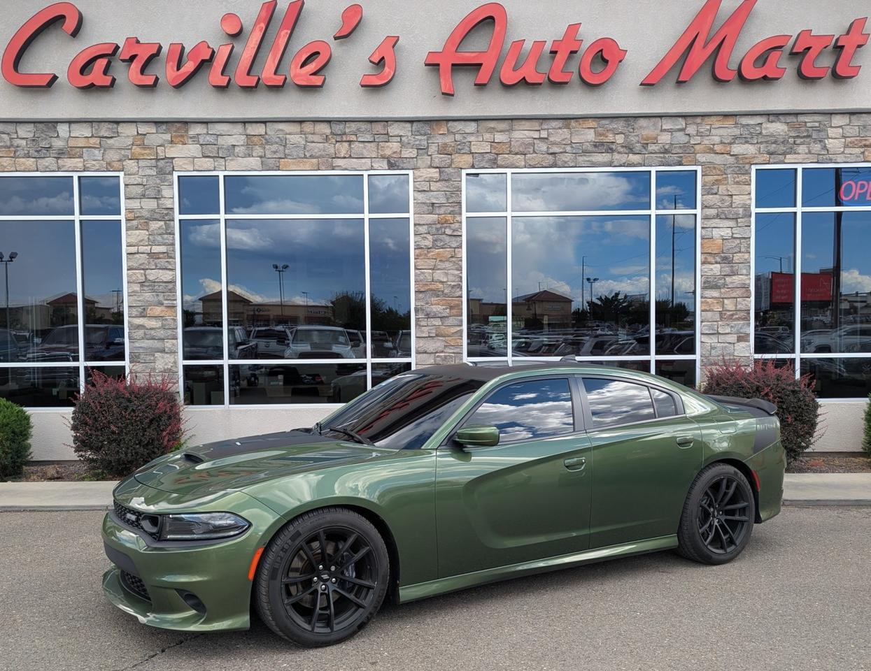 2022 Dodge Charger Scat Pack
