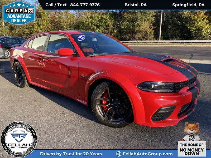 2022 Dodge Charger Scat Pack Widebody