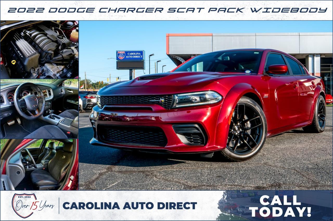 2022 Dodge Charger Scat Pack Widebody / Plus Group / HEMI V8!