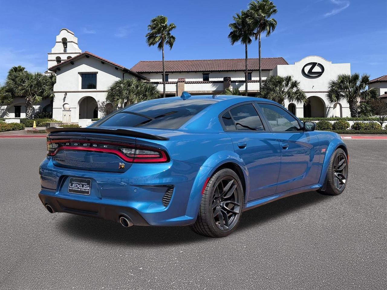 2022 Dodge Charger Scat Pack Widebody