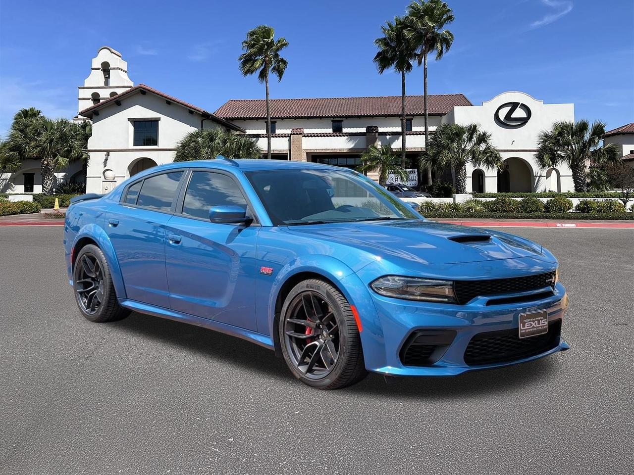 2022 Dodge Charger Scat Pack Widebody