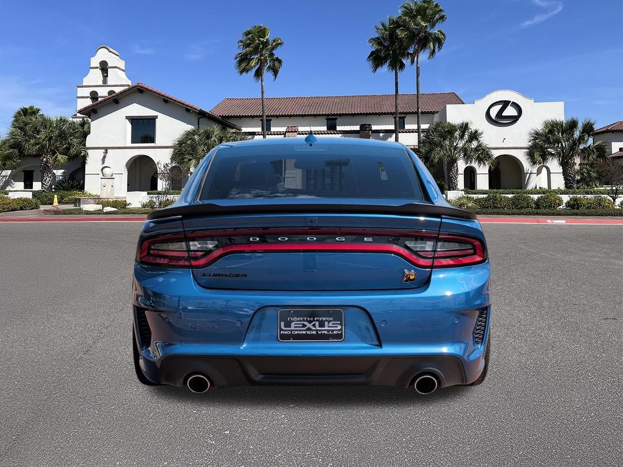 2022 Dodge Charger Scat Pack Widebody