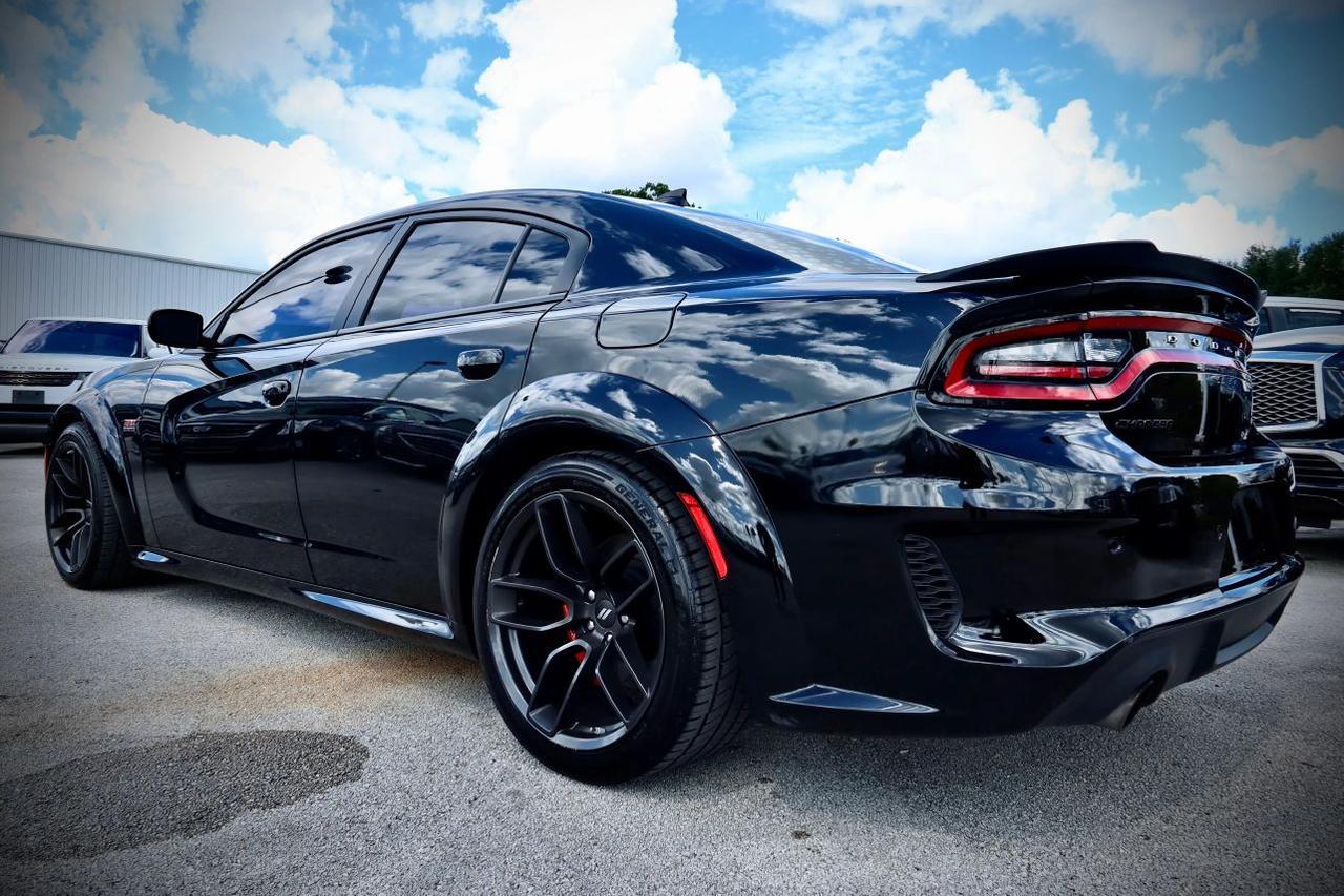 2022 Dodge Charger Scat Pack Widebody Sedan 4D