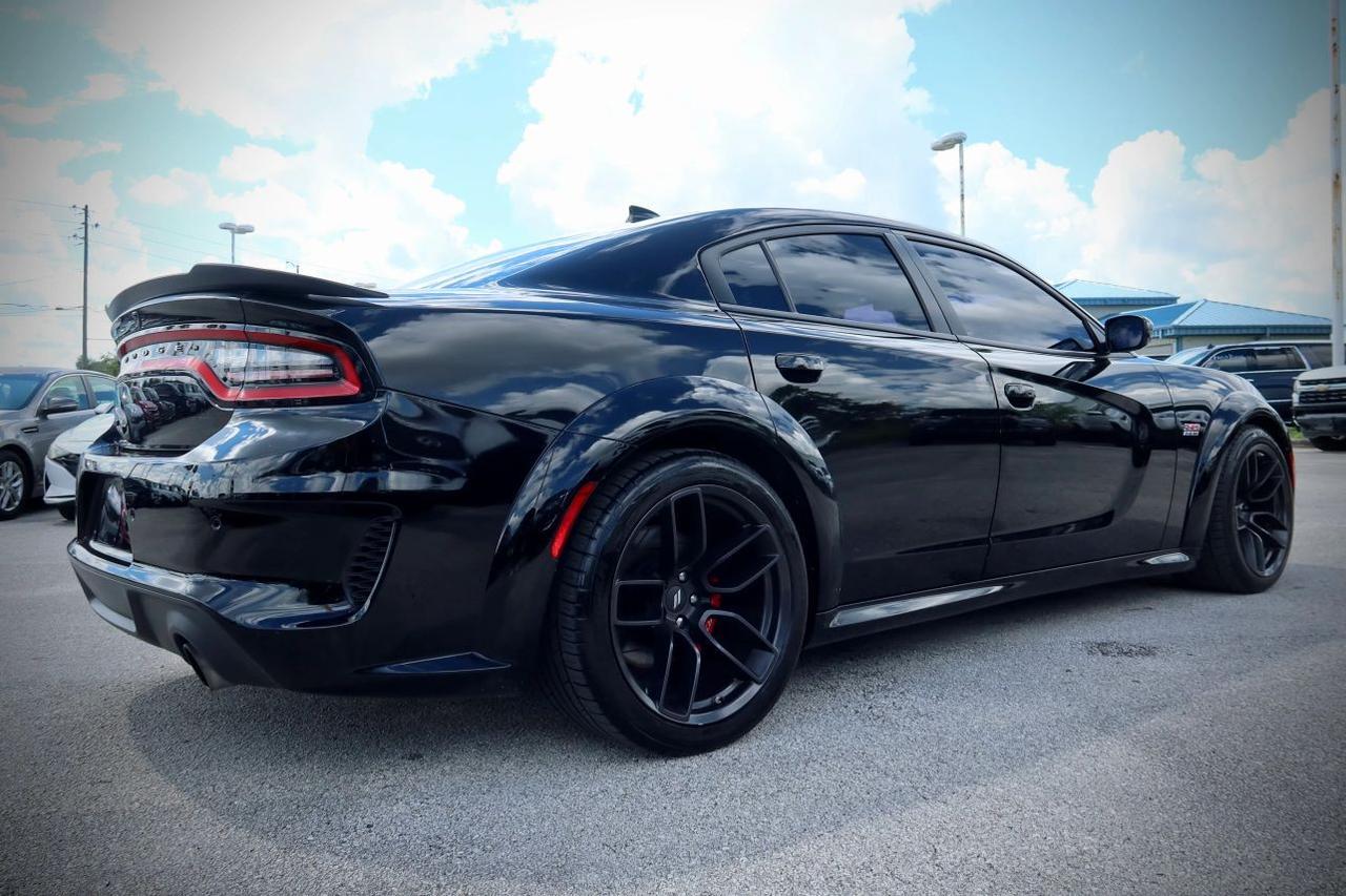 2022 Dodge Charger Scat Pack Widebody Sedan 4D