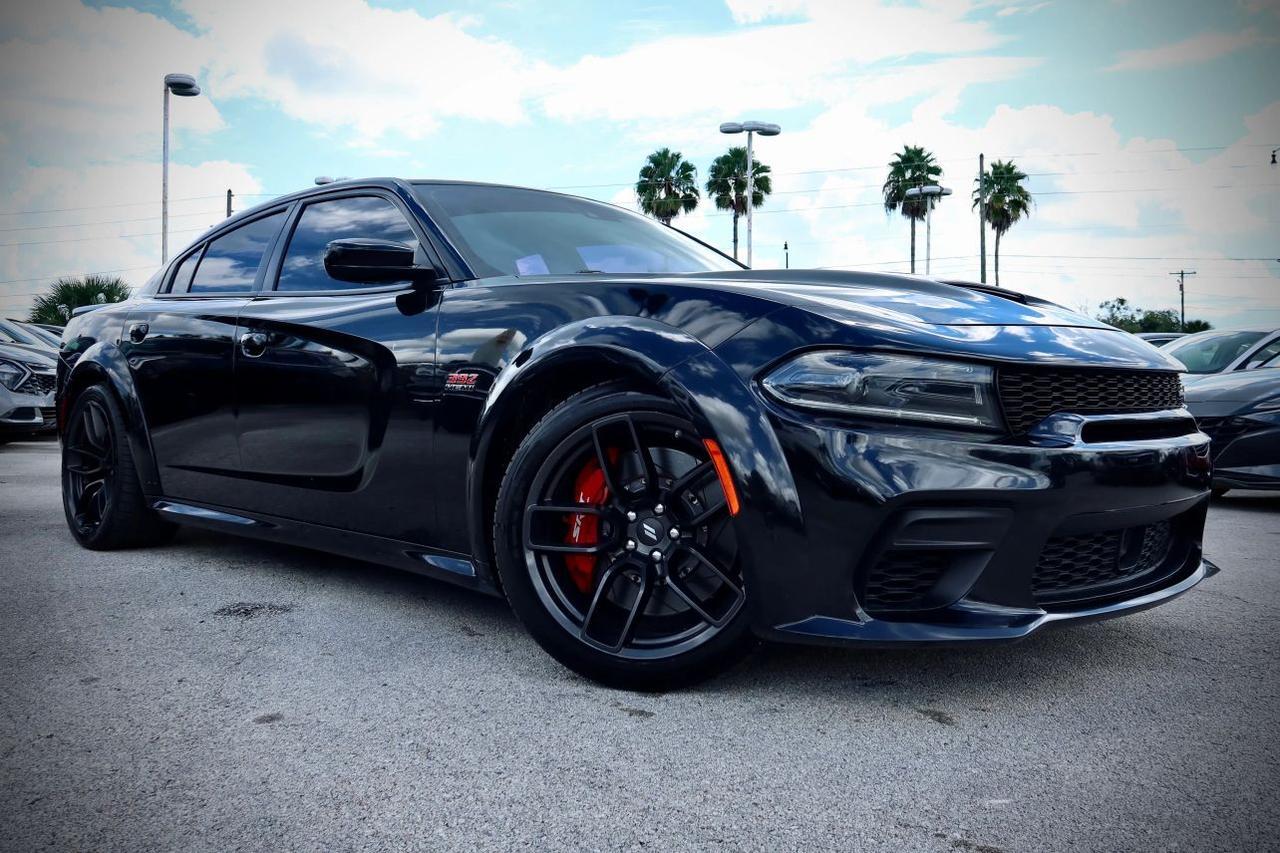 2022 Dodge Charger Scat Pack Widebody Sedan 4D