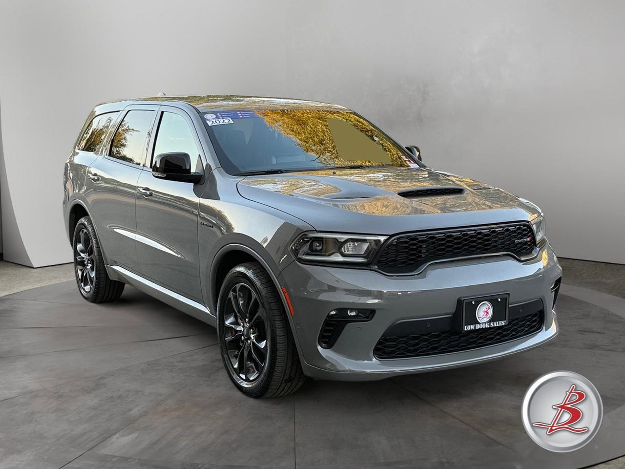 2022 Dodge DURANGO