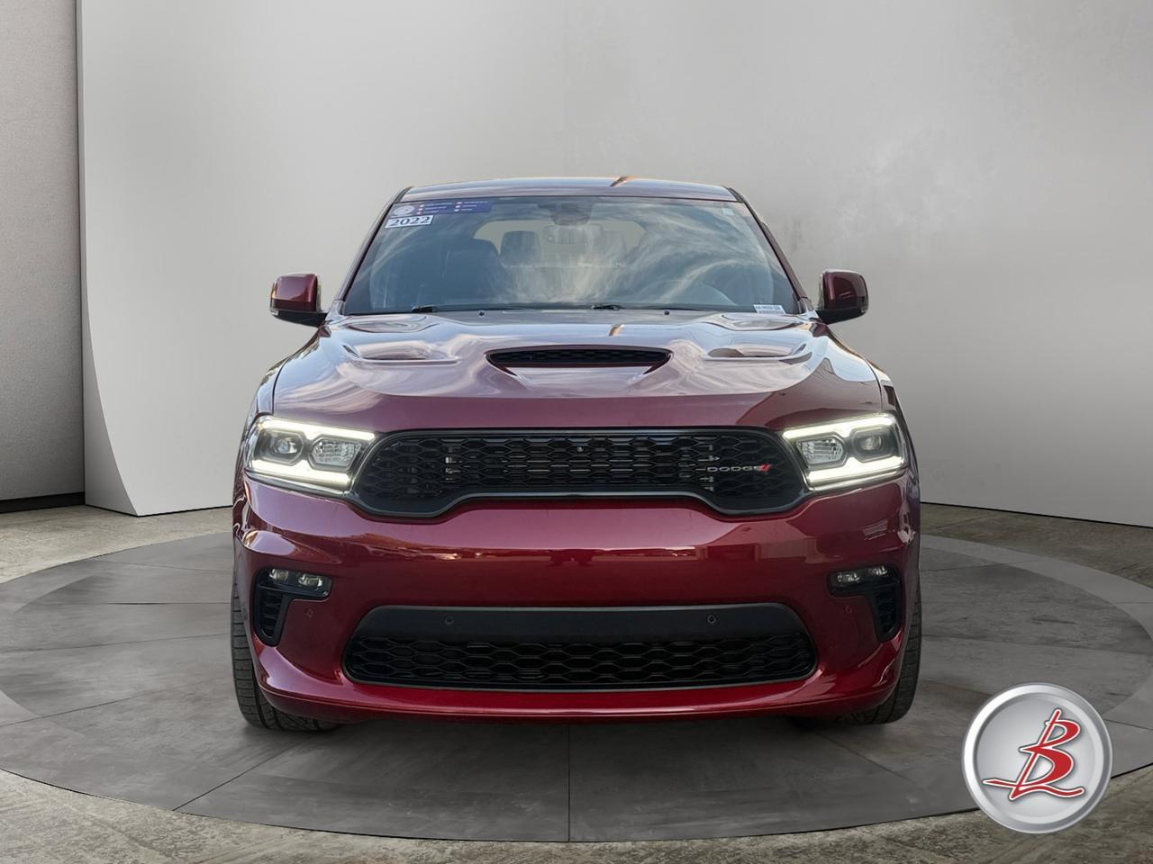 2022 Dodge DURANGO R/T