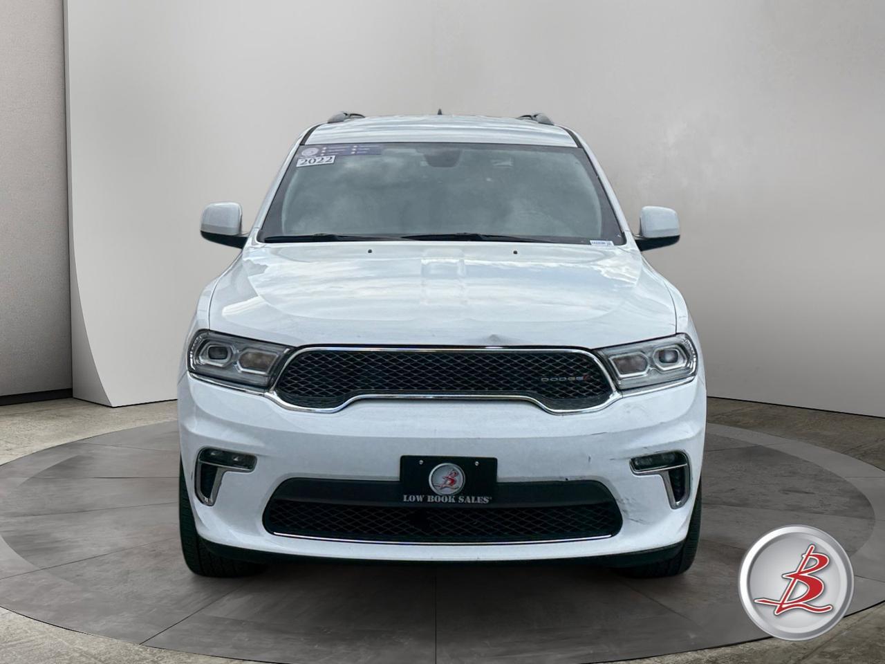 2022 Dodge DURANGO SXT