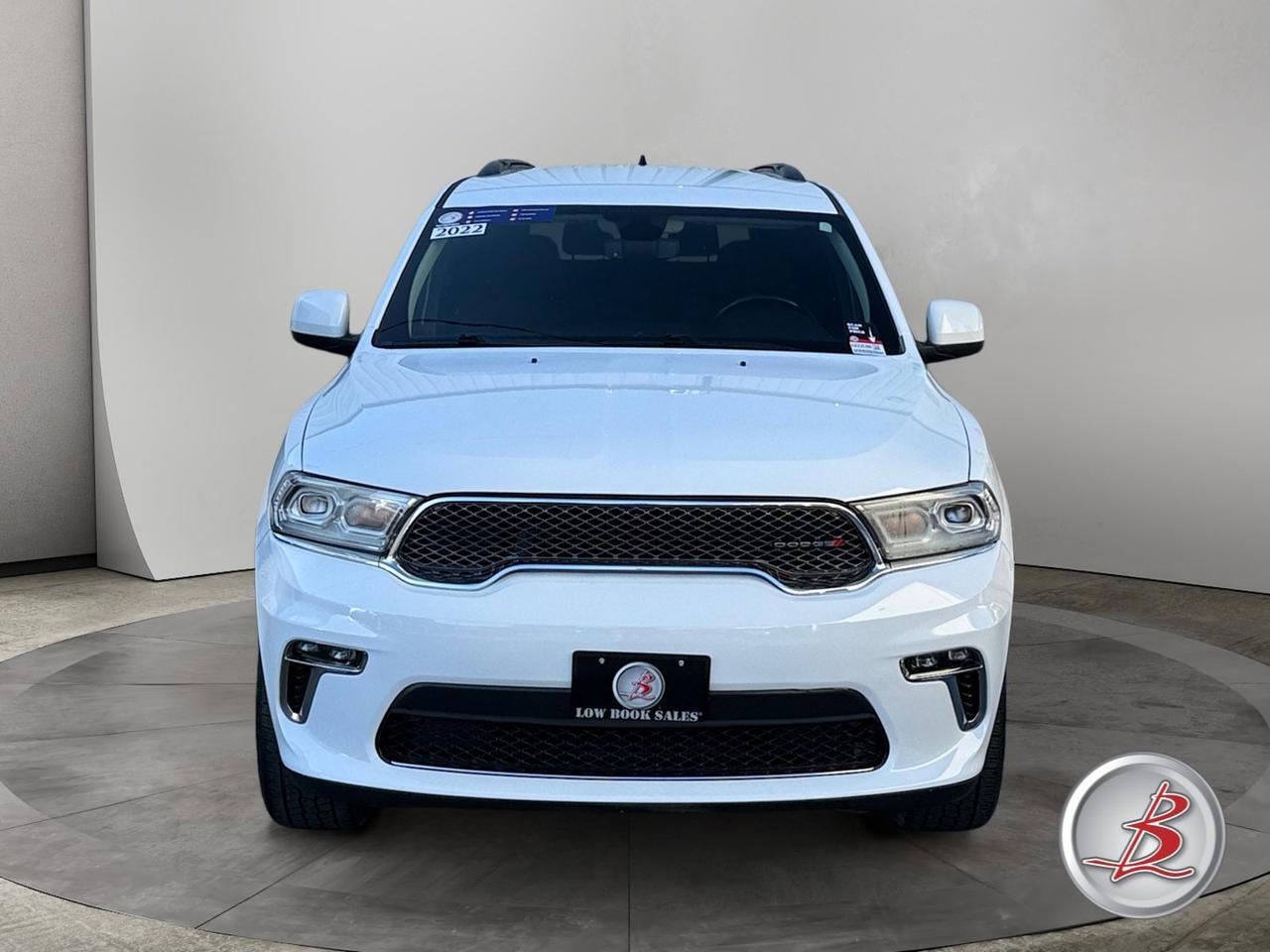2022 Dodge DURANGO SXT