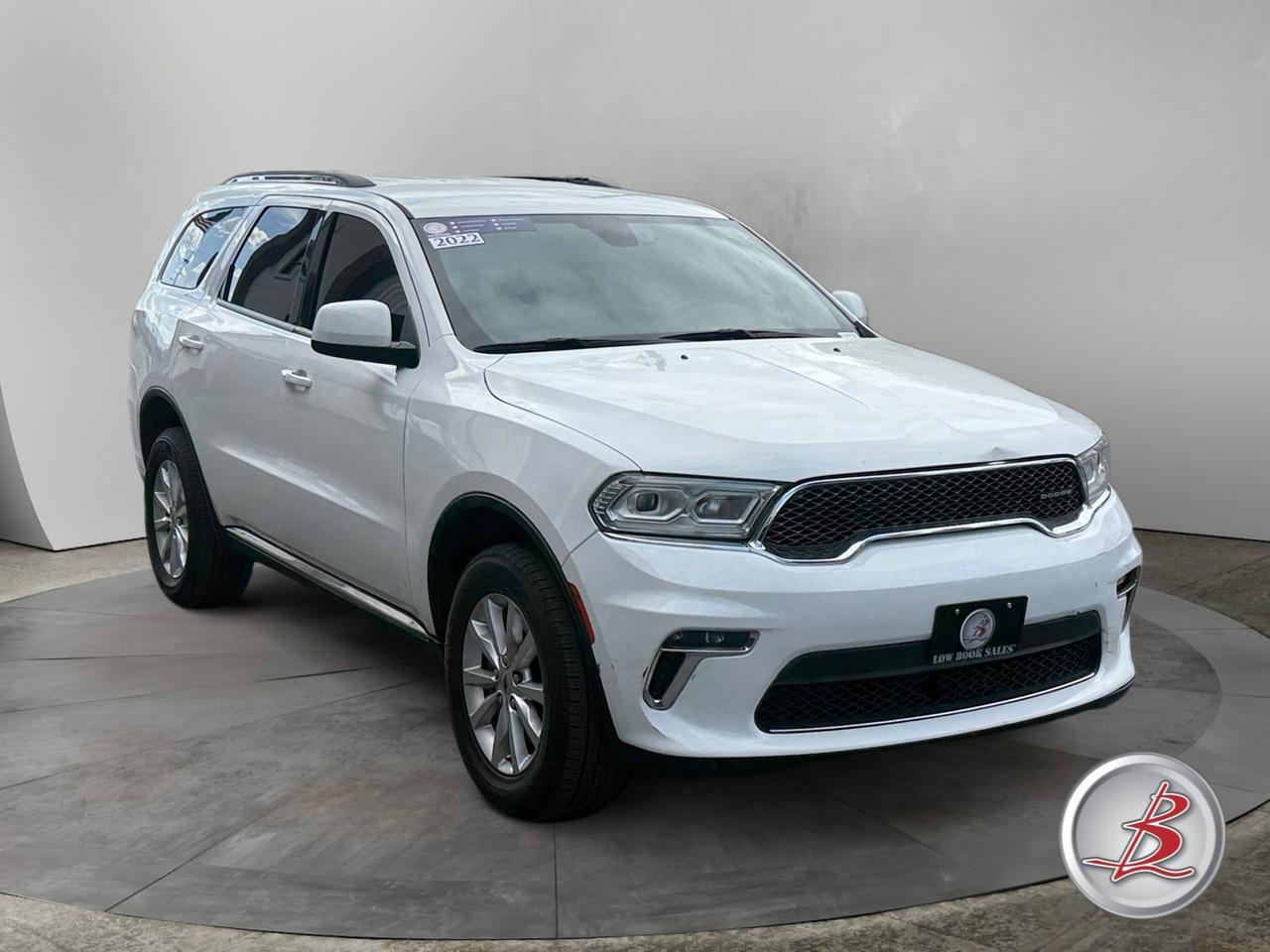 2022 Dodge DURANGO SXT