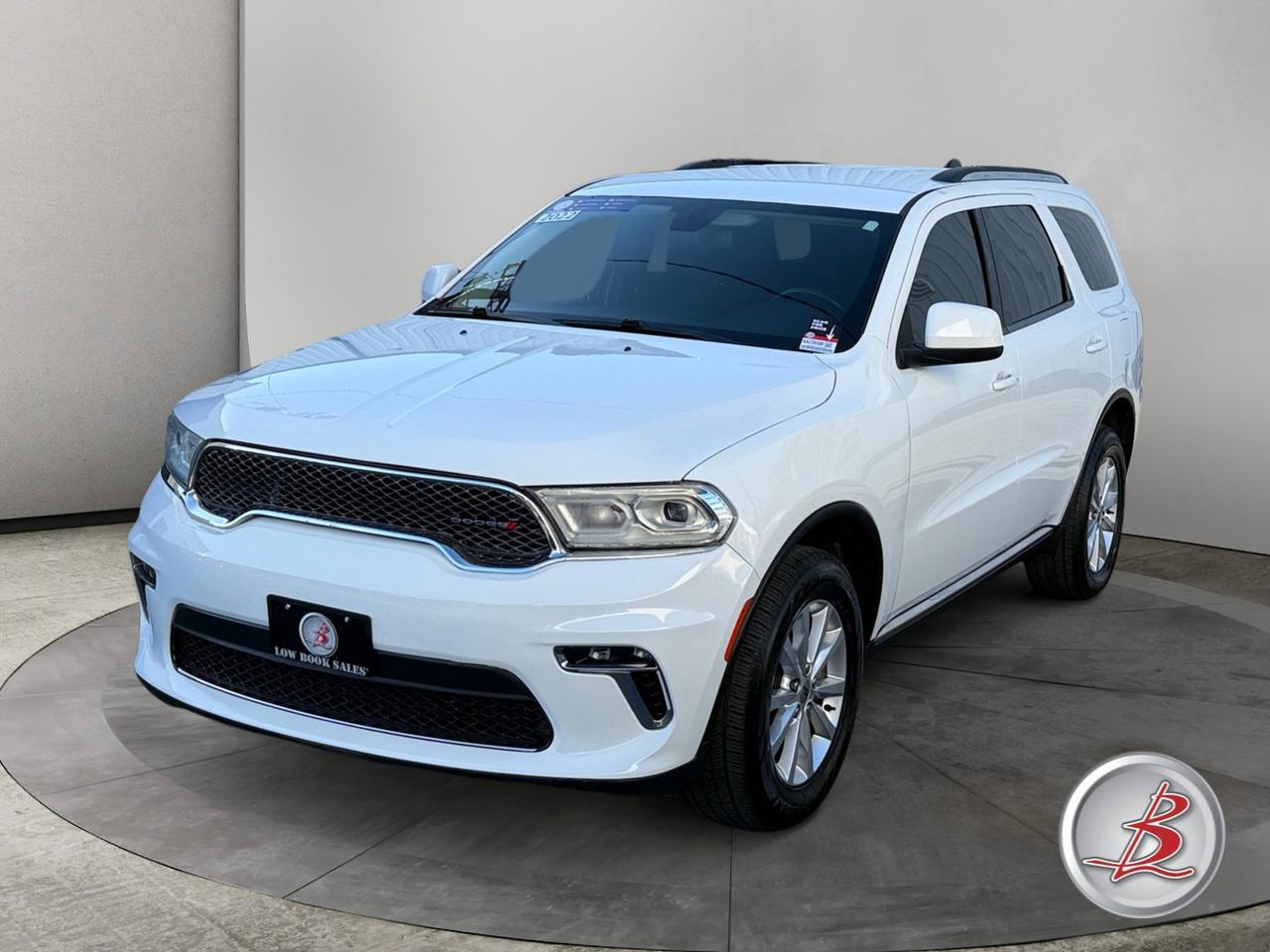 2022 Dodge DURANGO SXT