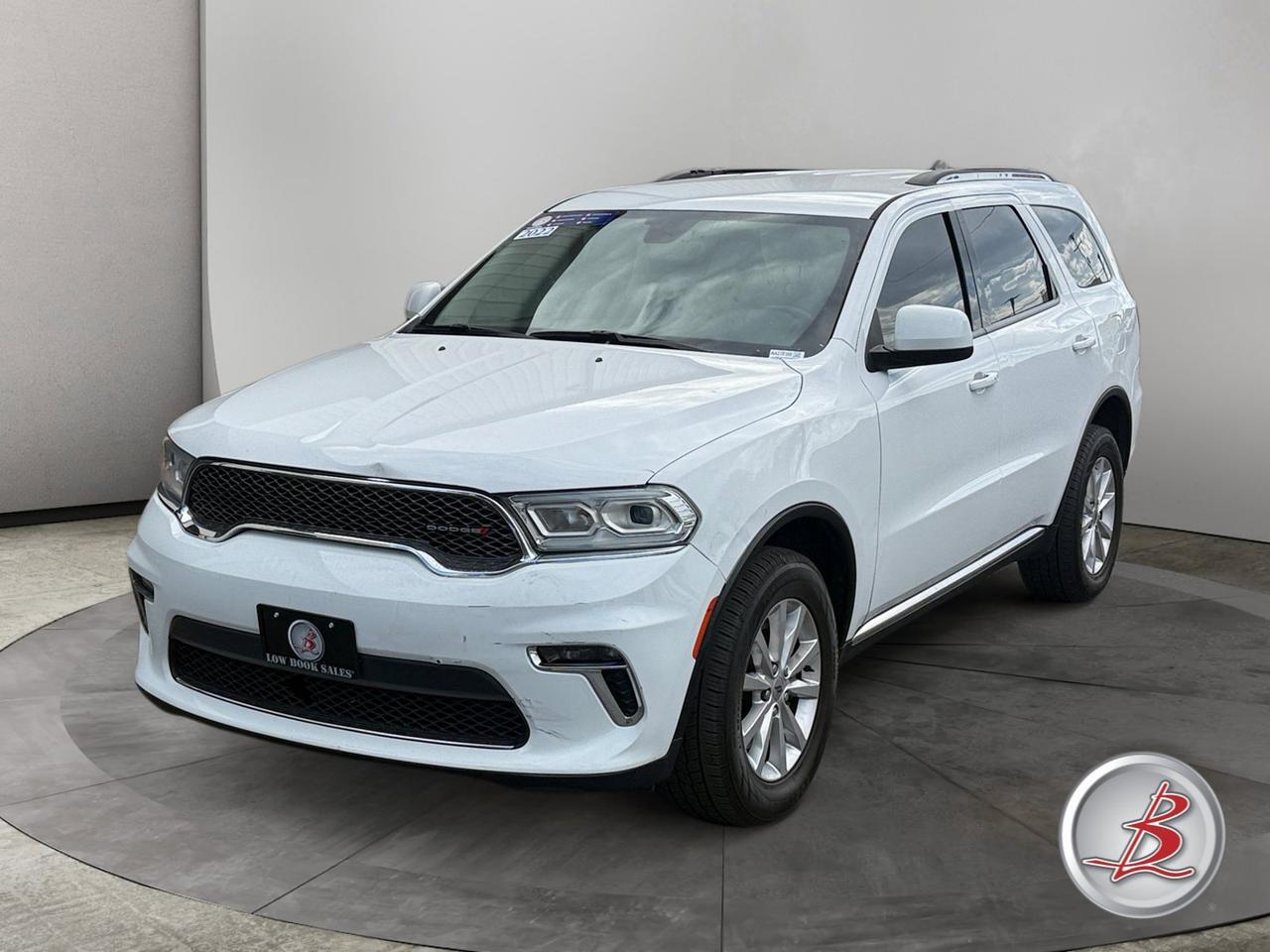 2022 Dodge DURANGO SXT