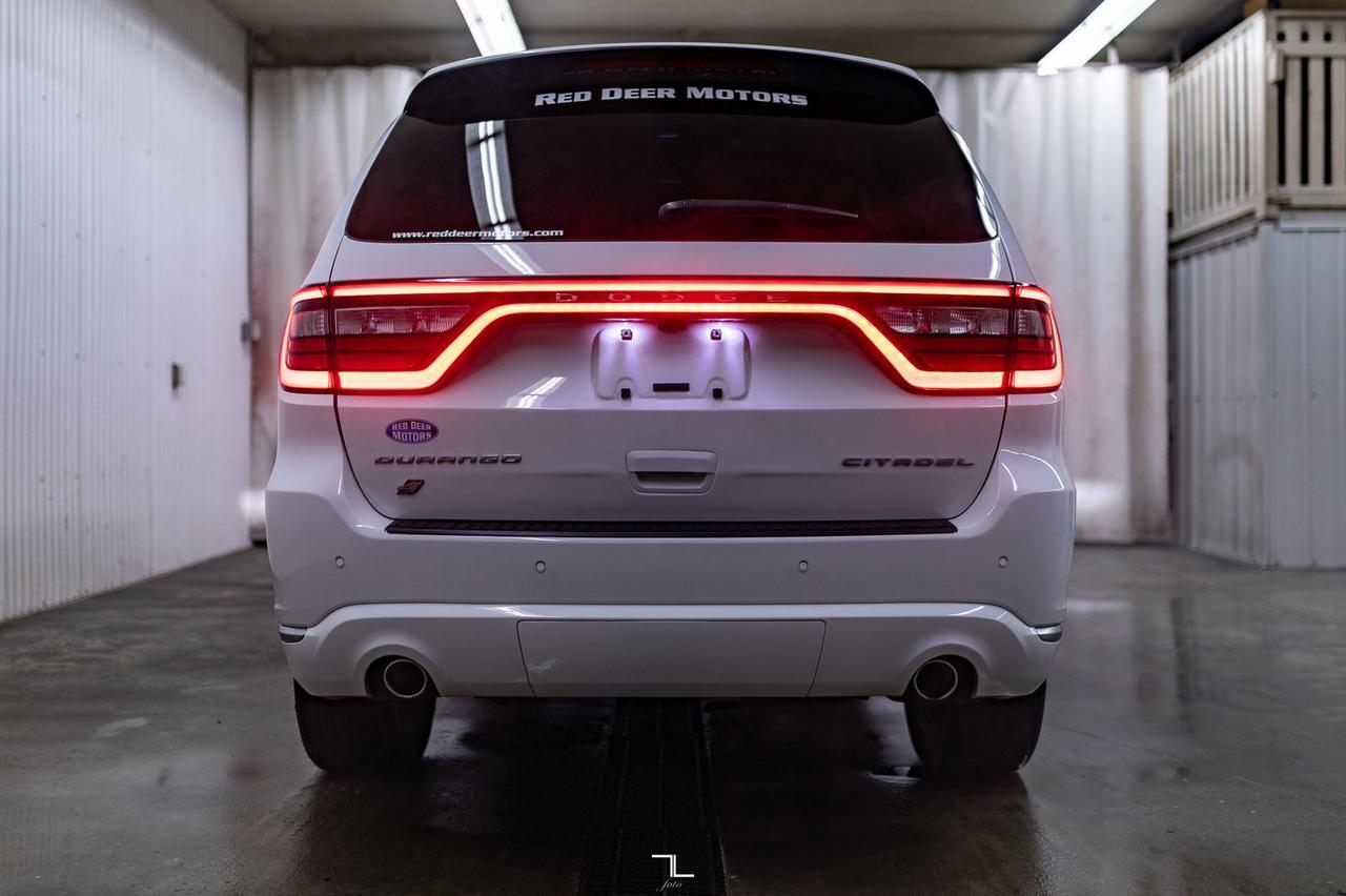 2022 Dodge Durango AWD Citadel Leather Roof Nav BCam Red Deer AB