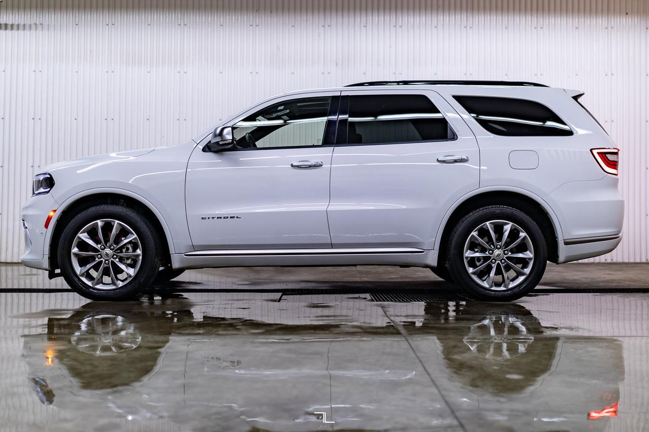 2022 Dodge Durango AWD Citadel Leather Roof Nav BCam Red Deer AB