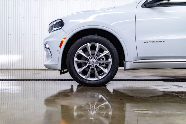 2022 Dodge Durango AWD Citadel Leather Roof Nav BCam Red Deer AB