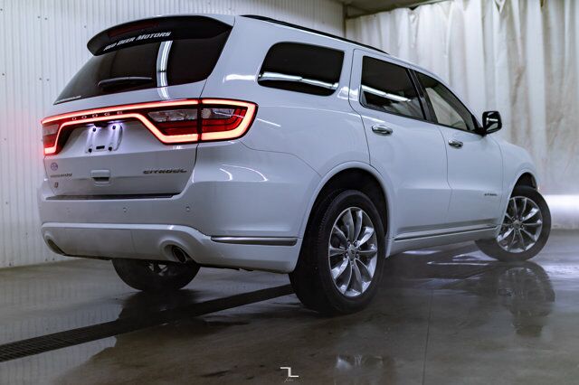 2022 Dodge Durango AWD Citadel Leather Roof Nav BCam Red Deer AB
