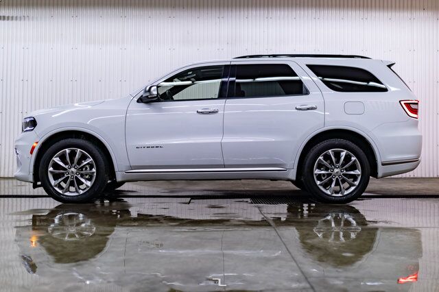 2022 Dodge Durango AWD Citadel Leather Roof Nav BCam Red Deer AB