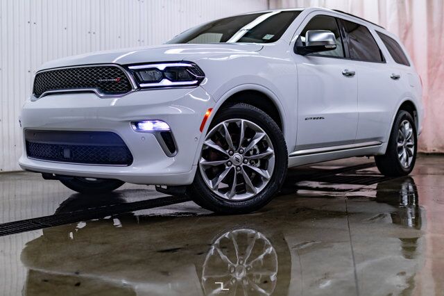 2022 Dodge Durango AWD Citadel Leather Roof Nav BCam Red Deer AB