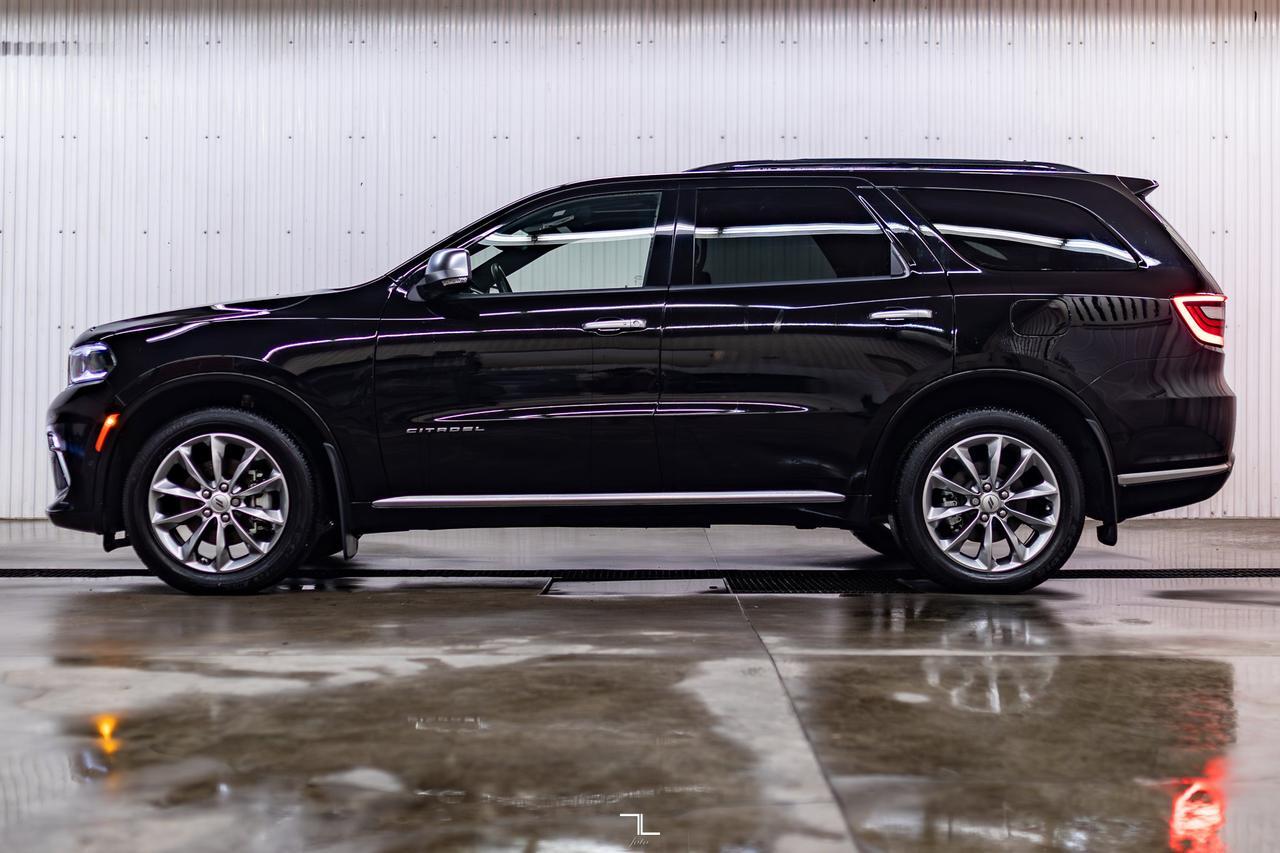 2022 Dodge Durango AWD Citadel Leather Roof Nav BCam Red Deer AB