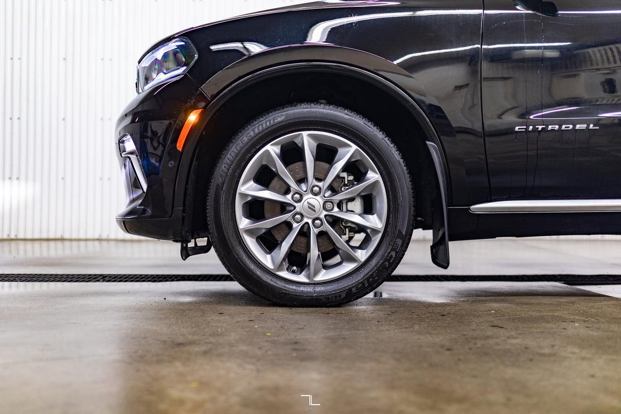 2022 Dodge Durango AWD Citadel Leather Roof Nav BCam Red Deer AB