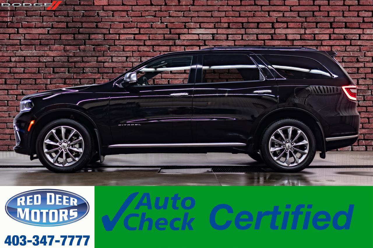 2022 Dodge Durango AWD Citadel Leather Roof Nav BCam