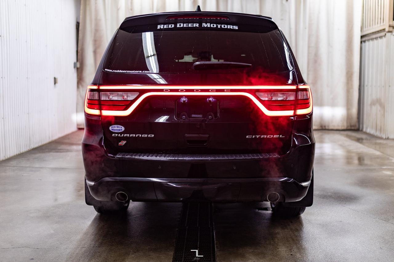 2022 Dodge Durango AWD Citadel Leather Roof Nav BCam Red Deer AB