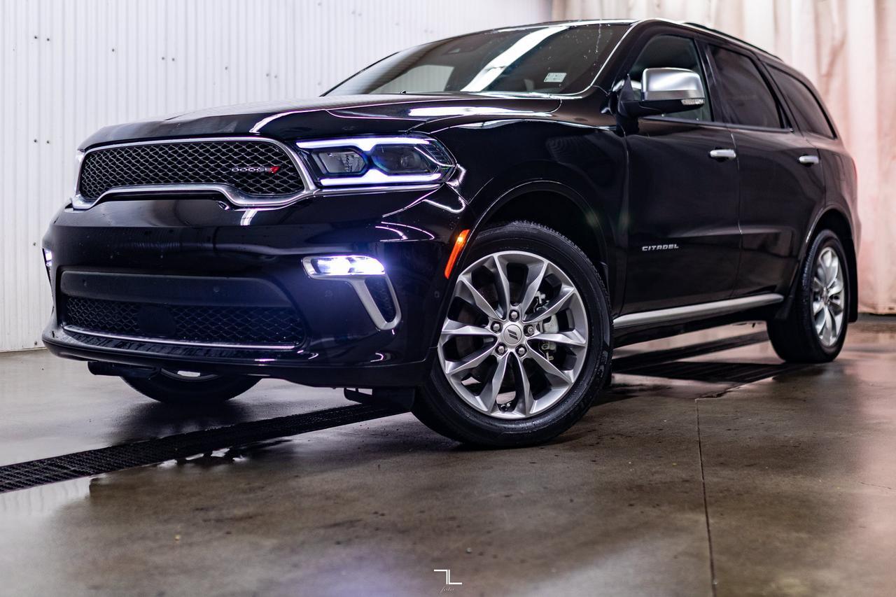 2022 Dodge Durango AWD Citadel Leather Roof Nav BCam Red Deer AB