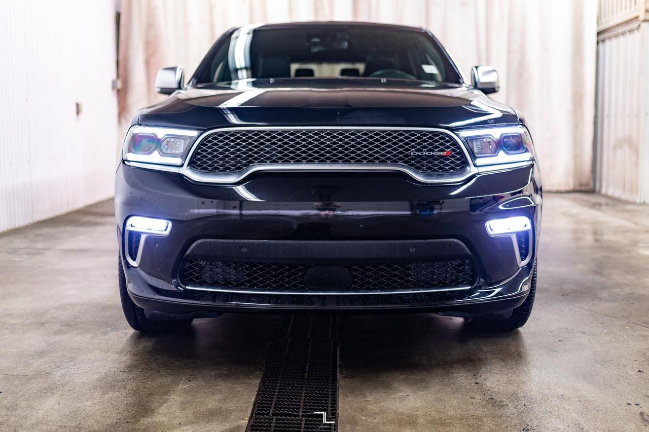 2022 Dodge Durango AWD Citadel Leather Roof Nav BCam Red Deer AB