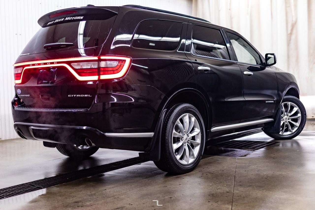 2022 Dodge Durango AWD Citadel Leather Roof Nav BCam Red Deer AB