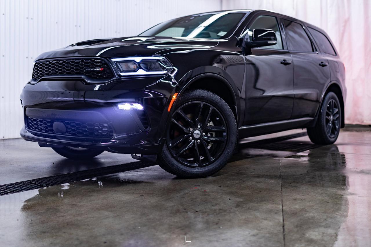 2022 Dodge Durango AWD GT Leather Roof Nav BCam Red Deer AB