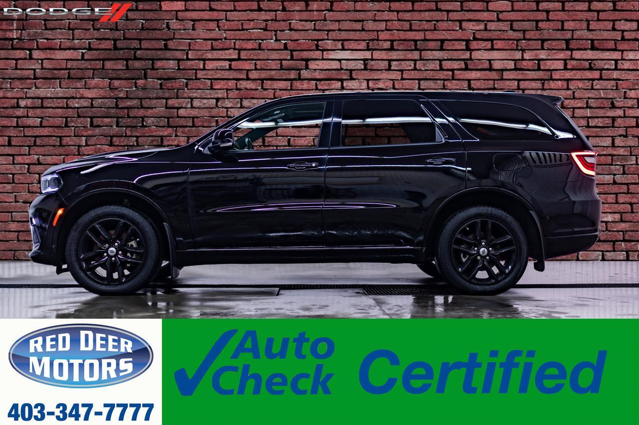 2022 Dodge Durango AWD GT Leather Roof Nav BCam