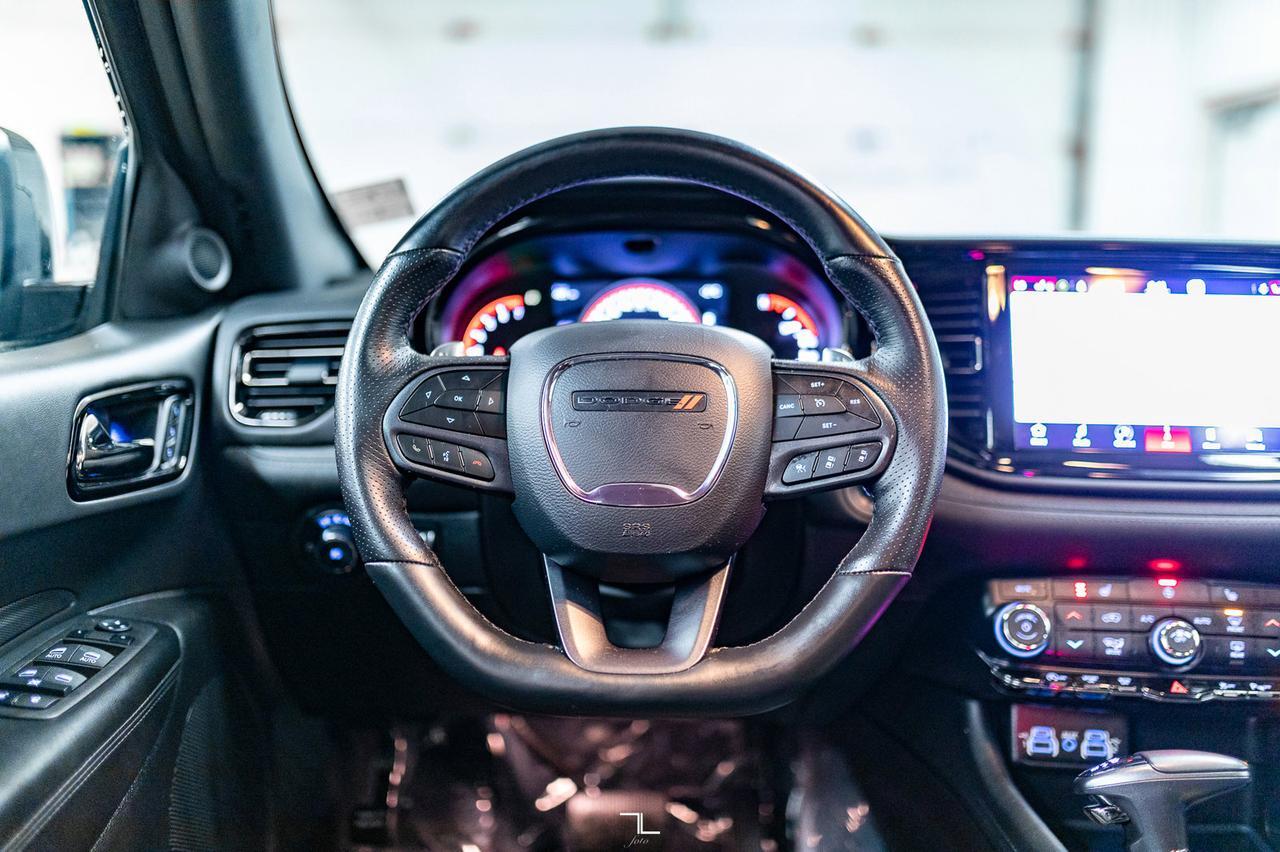 2022 Dodge Durango AWD GT Leather Roof Nav BCam Red Deer AB