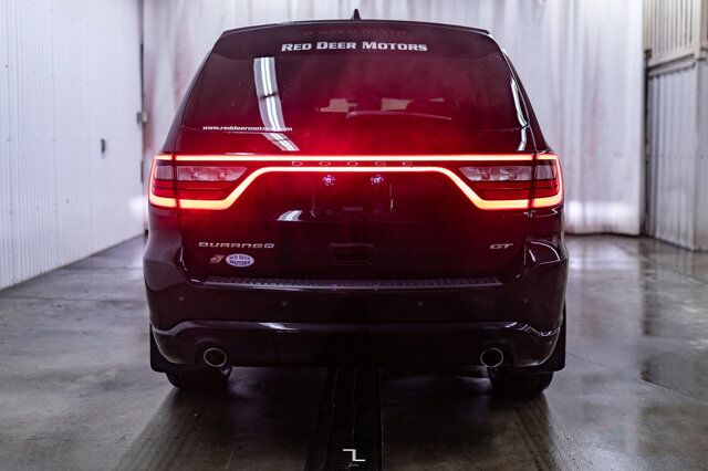 2022 Dodge Durango AWD GT Leather Roof Nav BCam Red Deer AB