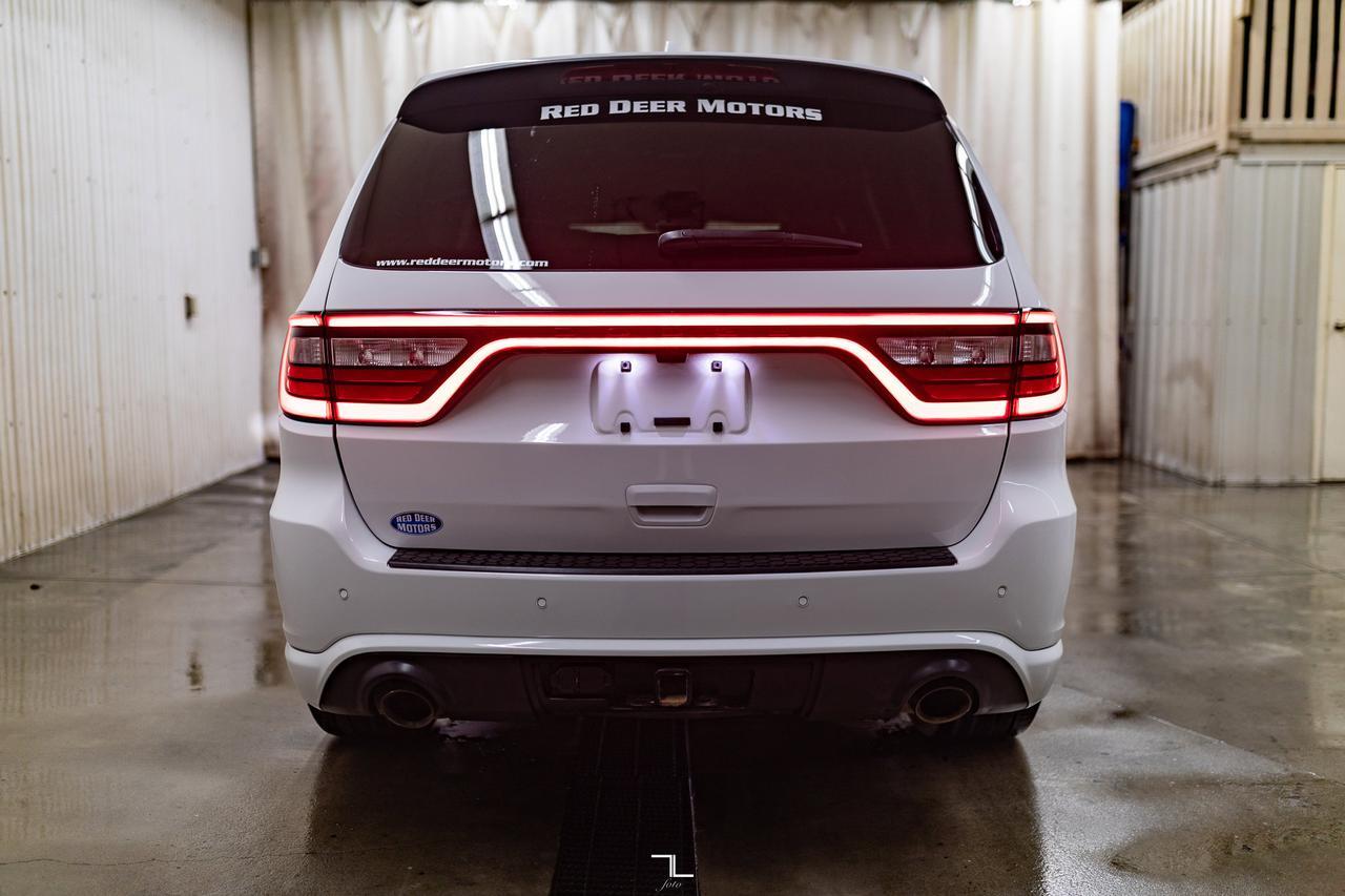 2022 Dodge Durango AWD R/T Leather Nav BCam Red Deer AB