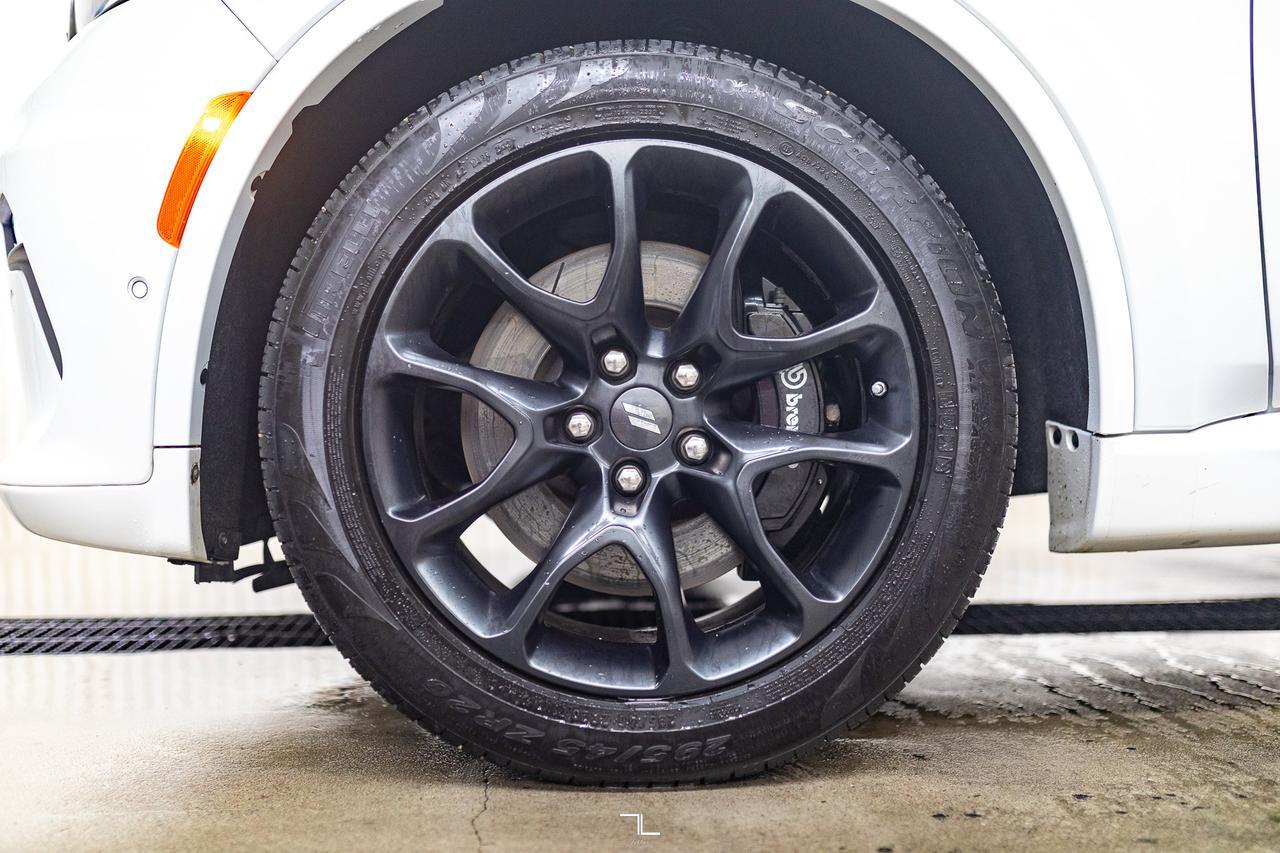 2022 Dodge Durango AWD R/T Leather Nav BCam Red Deer AB