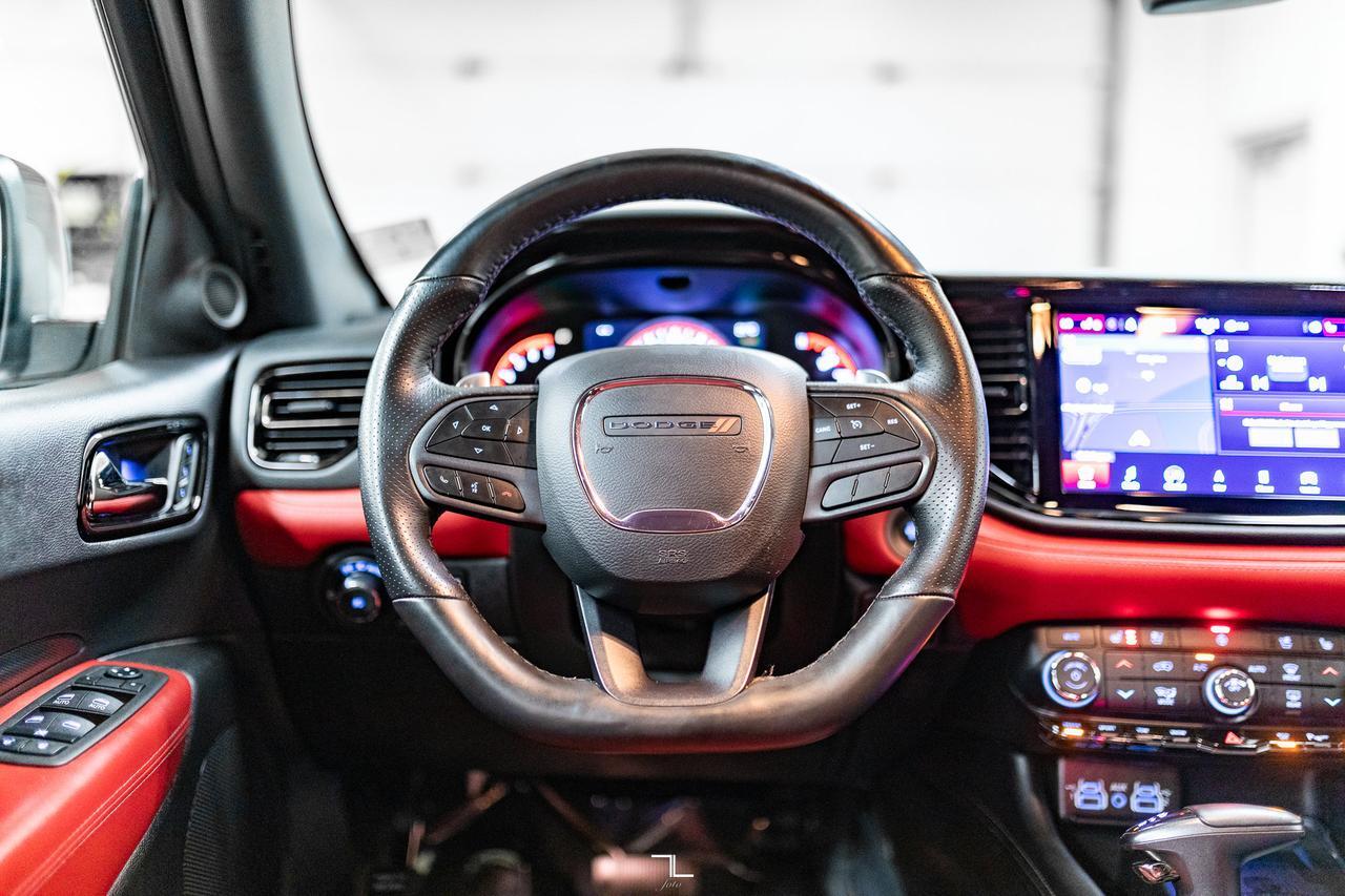 2022 Dodge Durango AWD R/T Leather Nav BCam Red Deer AB