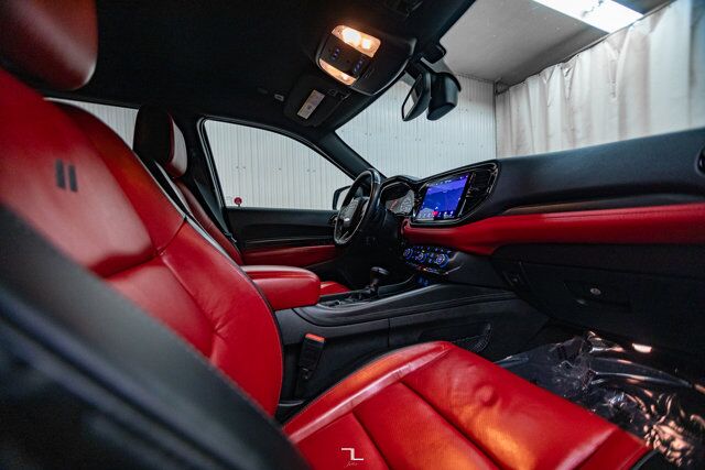 2022 Dodge Durango AWD R/T Leather Nav BCam Red Deer AB