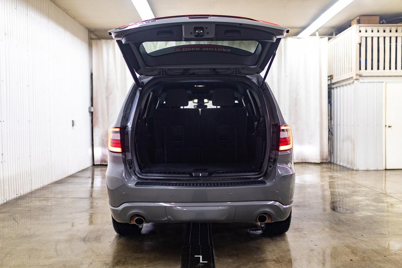 2022 Dodge Durango AWD SXT Nav Roof BCam Red Deer AB